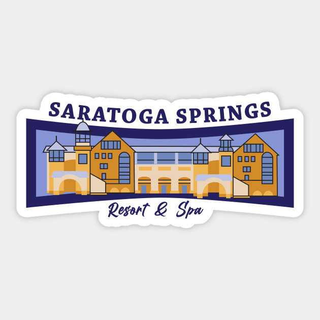 Saratoga Springs Resort & Spa II Sticker by Lunamis